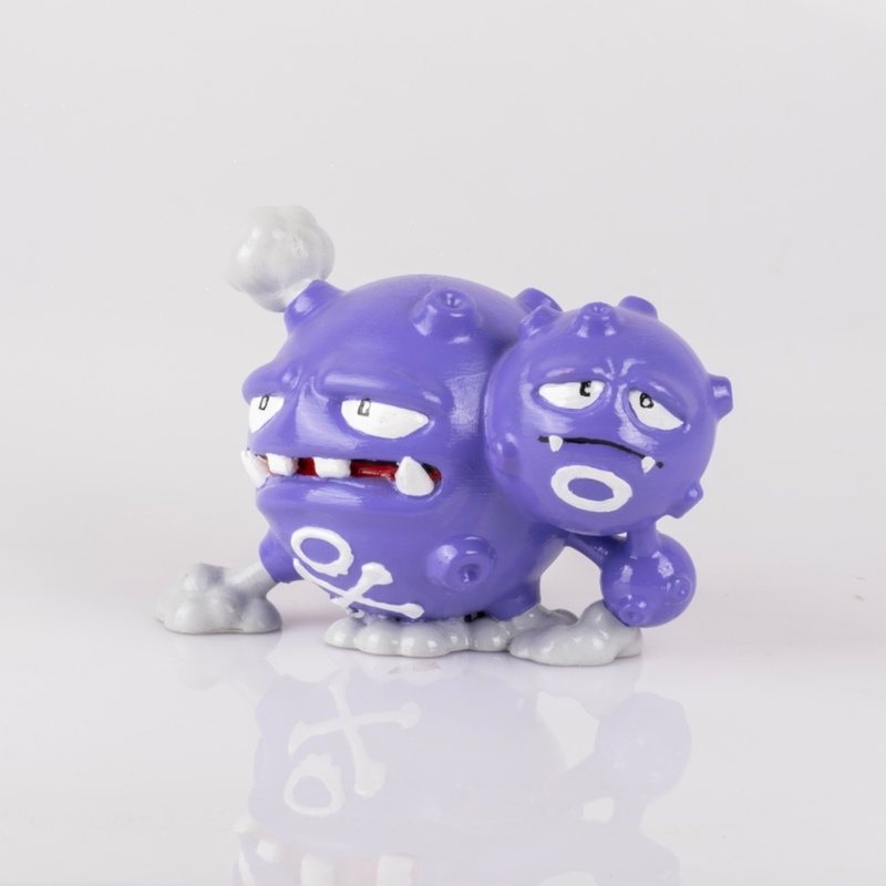Pokemon Weezing Figürü - 15 cm | 360 gr |